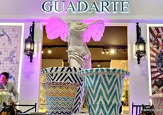 Guadarte werd geboren in 1980 in Sevilla, dankzij Manuel Muñoz Medina, de oprichter en huidige president van het bedrijf. Gestart met de productie van met de hand gemaakte keramische items, is het assortiment sindsdien gegroeid: meubels, smeedijzer, verlichting, stoffering, schilderijen, mozaïeken, glas.